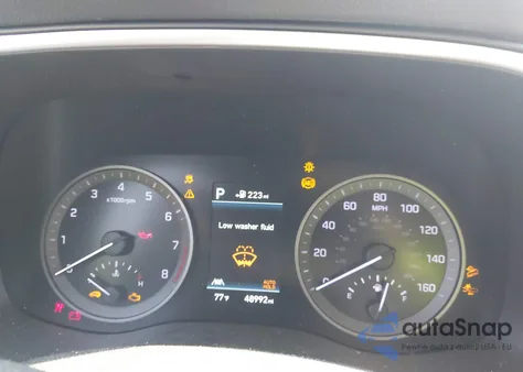 2019 Hyundai Tucson Ultimate z USA, uszkodzony, nr VIN KM8J3CAL3KU018229